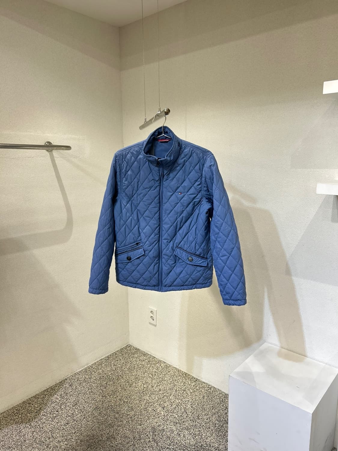 타미힐피거 퀄팅 자켓 상품이미지1