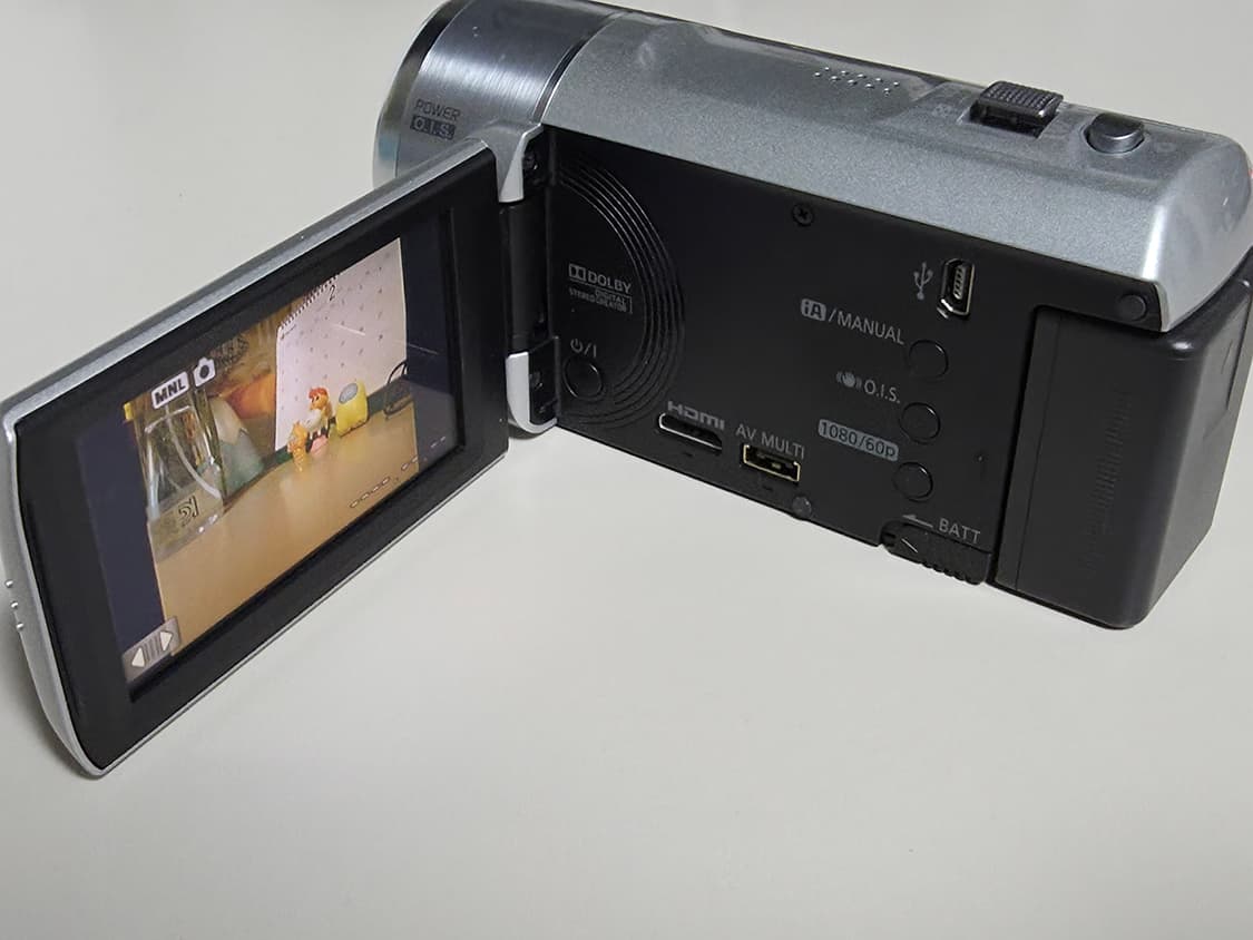 파나소닉 HDC-TM85 빈티지 디지털캠코더 박스셋 상품이미지6