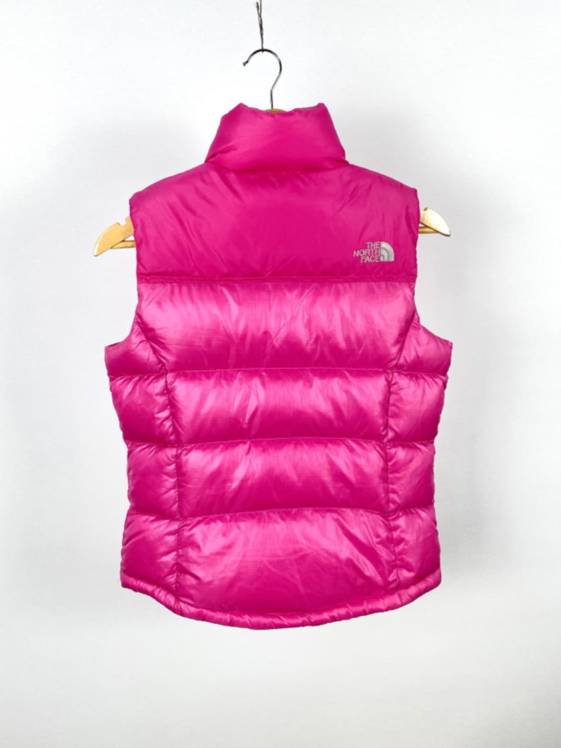 THE NORTH FACE y2k pink padding vest 상품이미지5