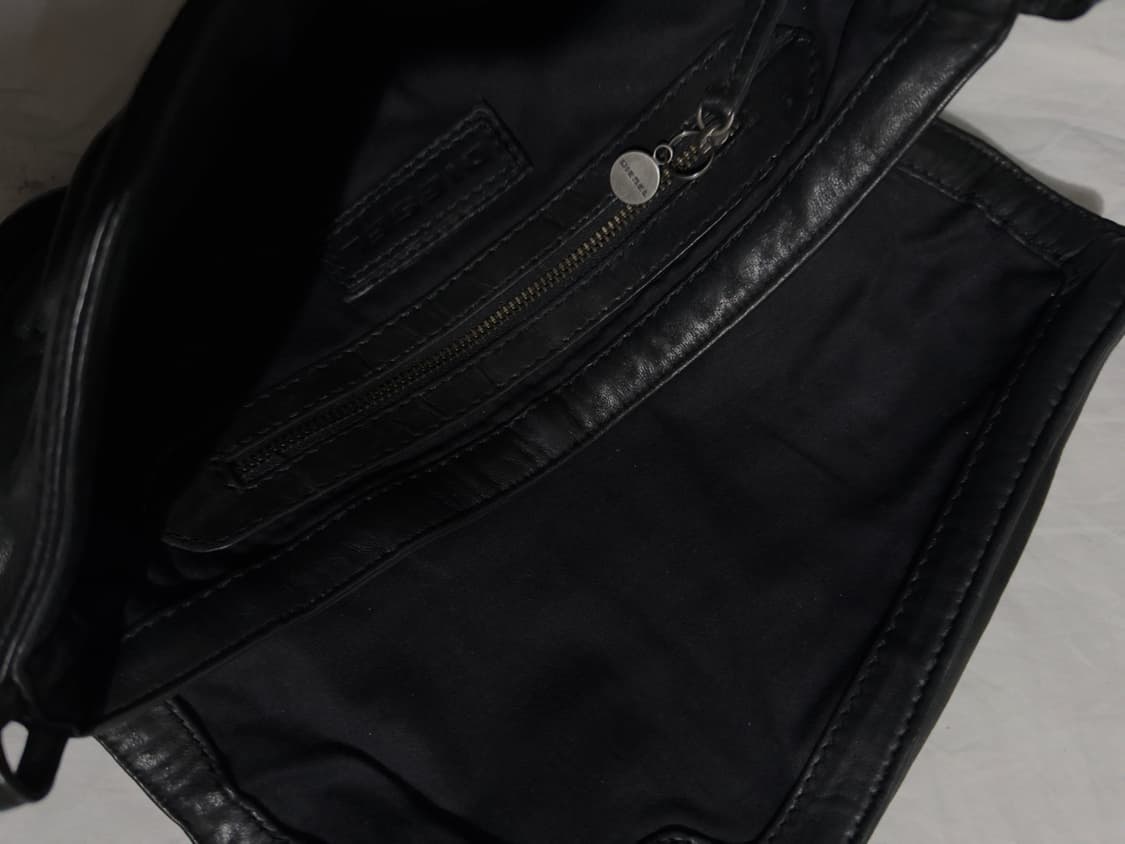 디젤 모터사이클 레더 클러치백 상품이미지4
