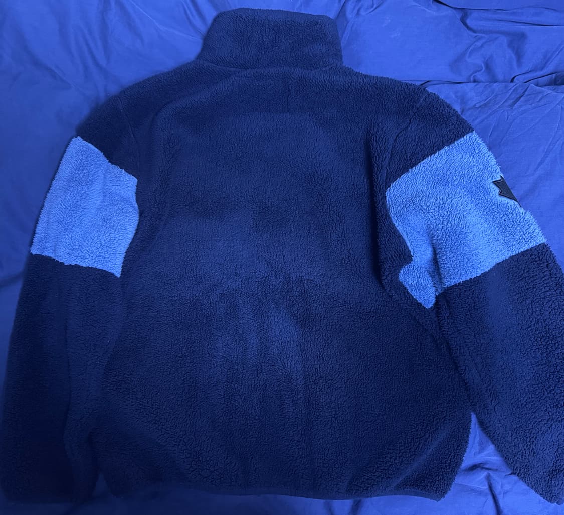 노이즈 noize 네이비 후리스 L사이즈 상품이미지3