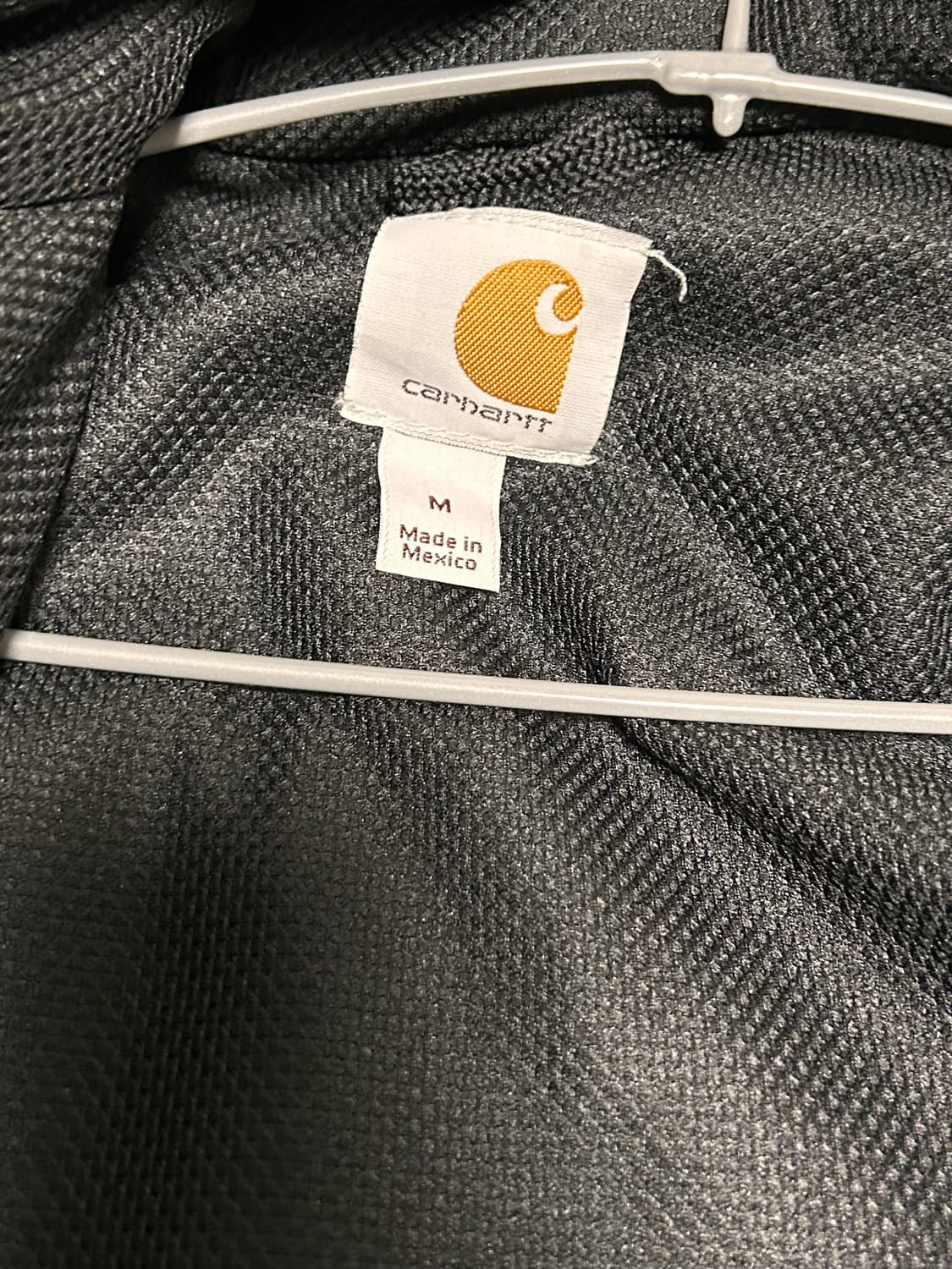 칼하트 써멀 후드집업 상품이미지6