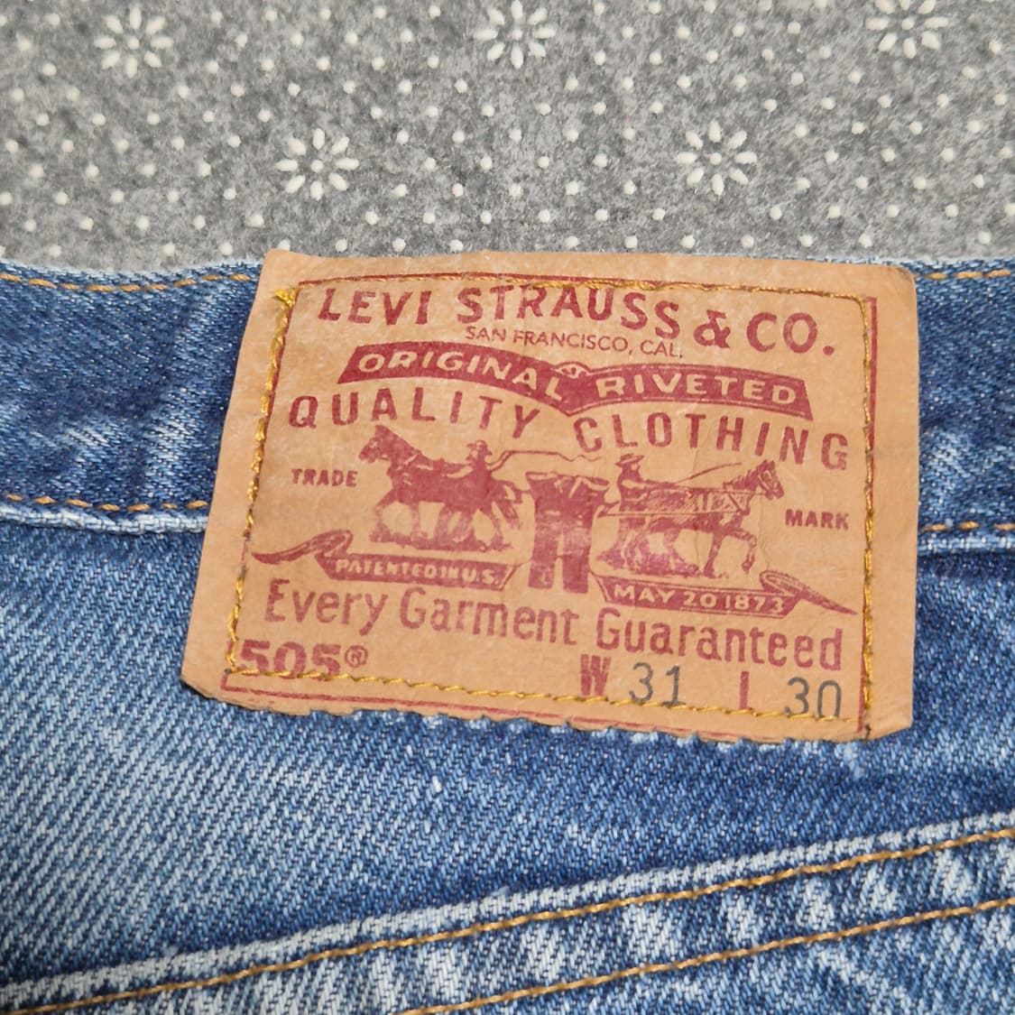 [31] 00s US Made 리바이스505  -421 상품이미지3