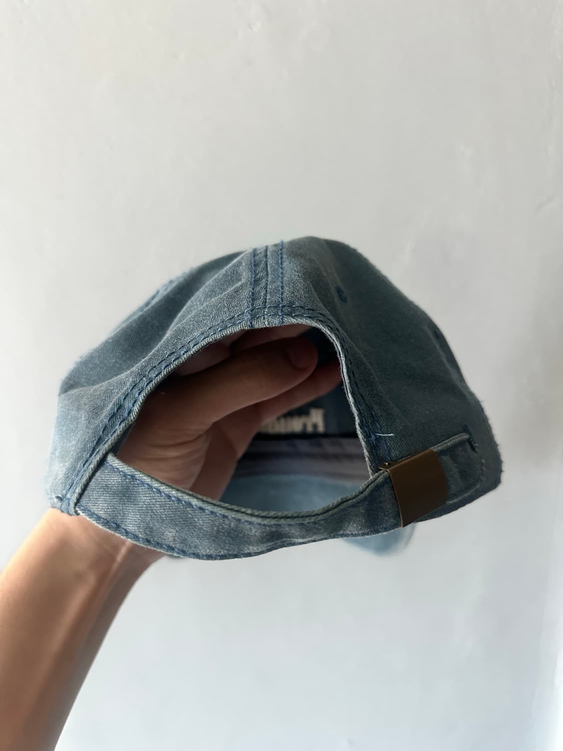 다니엘 시저 daniel caesar - denim cap merch 상품이미지3