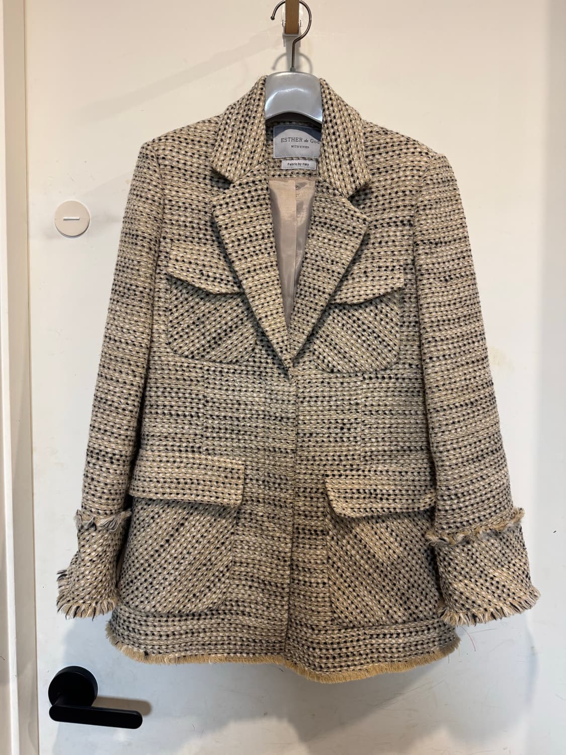 제평 드에스더 비비안 트위드자켓 상품이미지1