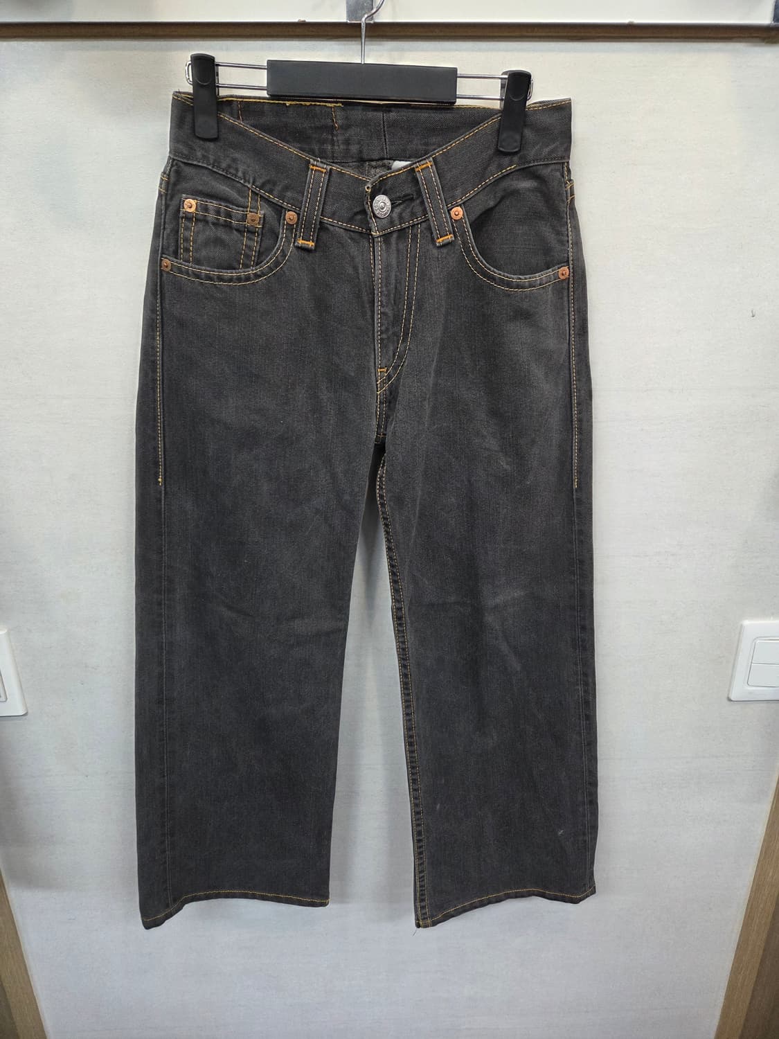 리바이스 빈티지 타입원 리얼루즈 그레이 데님팬츠 28 상품이미지1