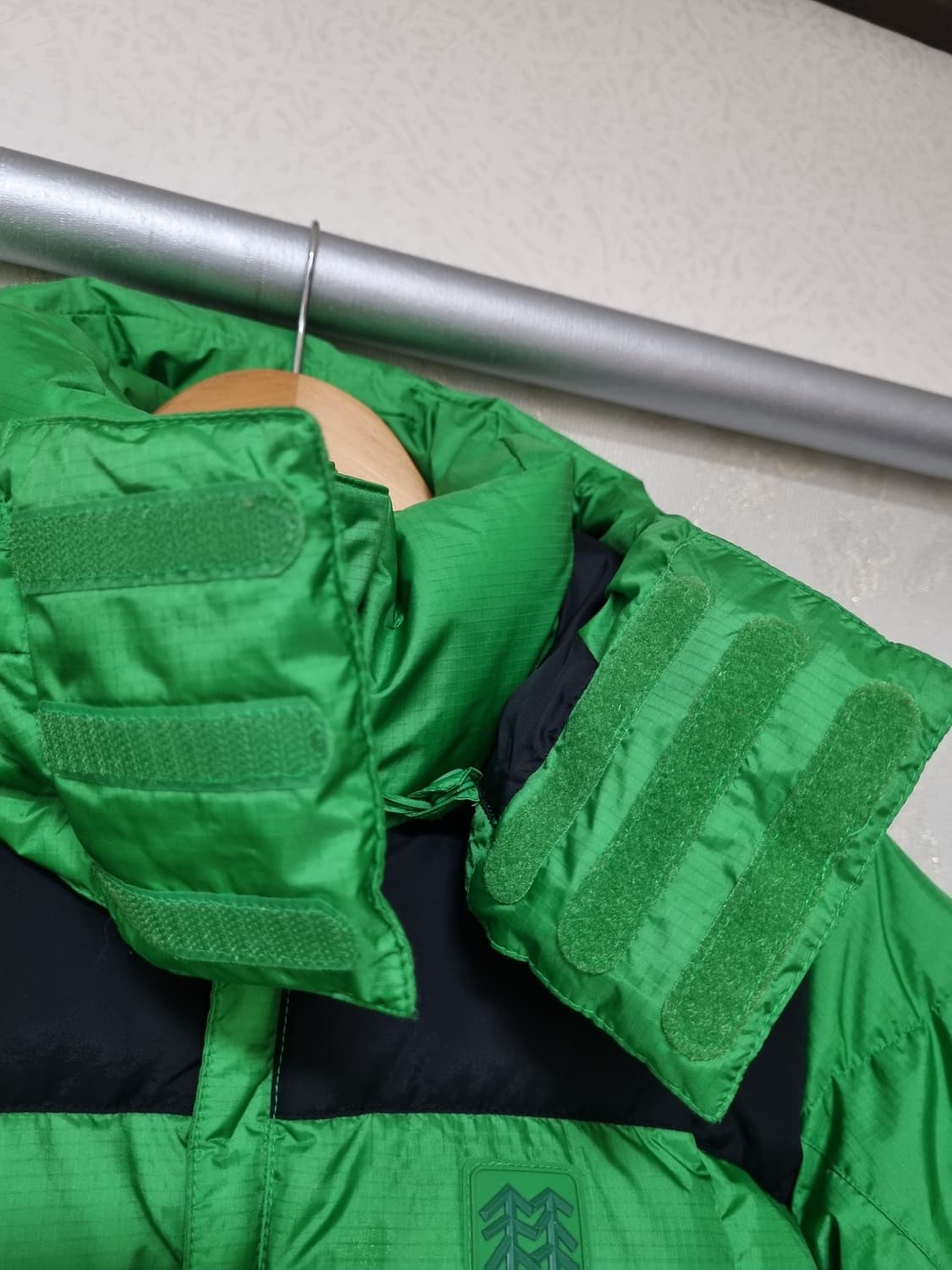 [남95] 코오롱 후드 구스패딩800 상품이미지6