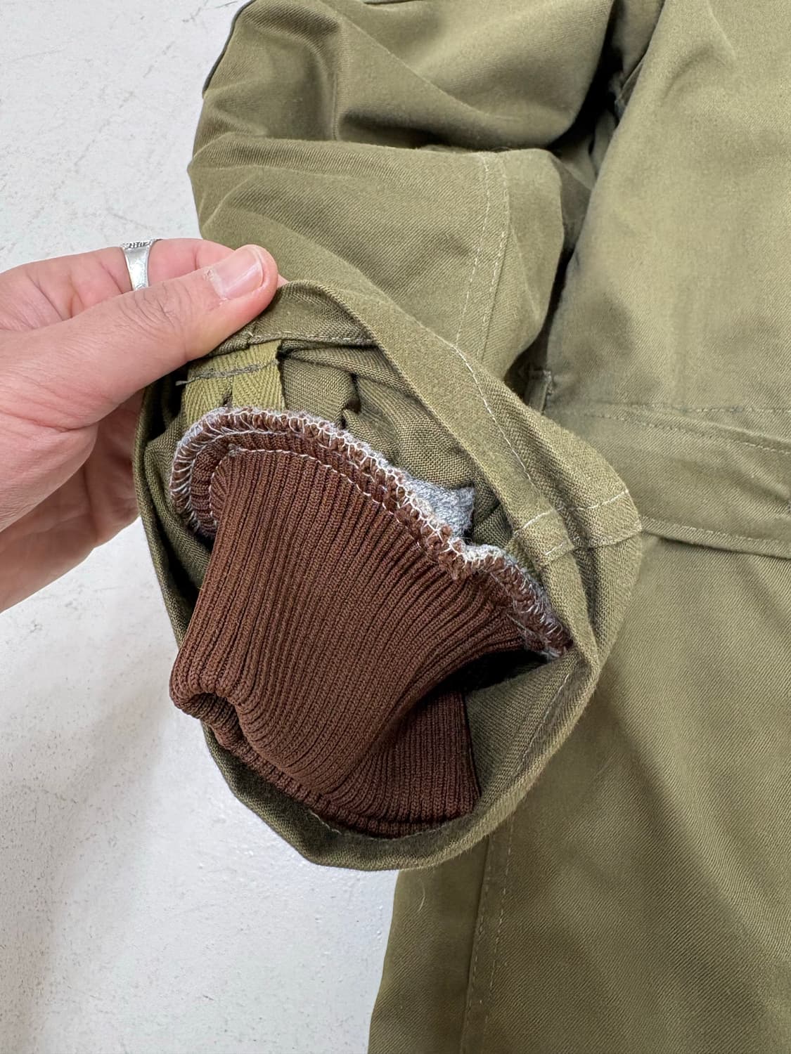 90’s Czech Army M-85 Field Parka.  상품이미지9