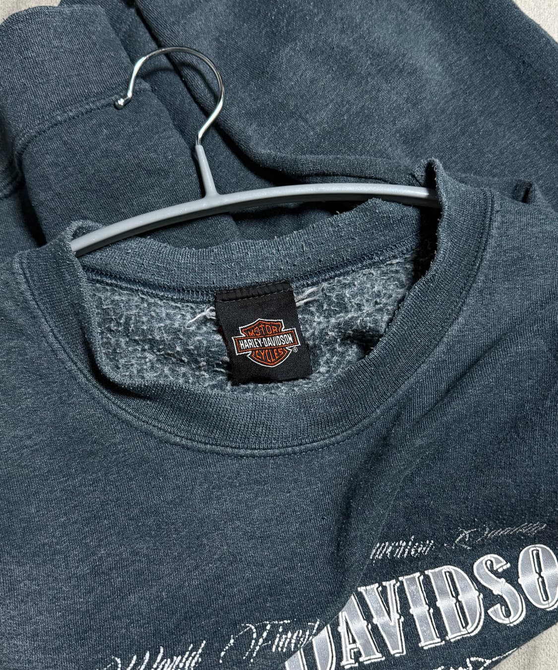 할리데이비슨 스웻셔츠 L 상품이미지2