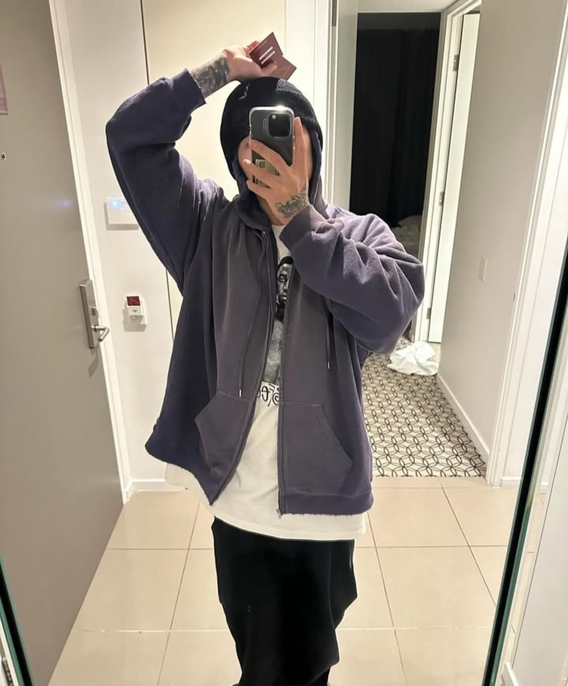 DAIRIKU SUNBURN ZIP UP HOODIE L 상품이미지1