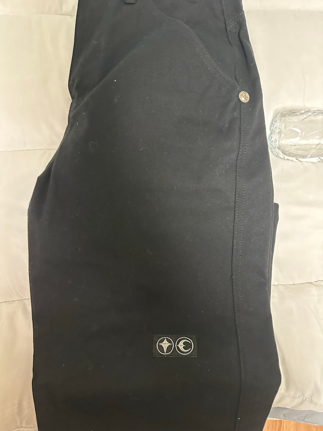 2(M) 떠그클럽 떠그 팬츠 블랙 새상품급 상품이미지4