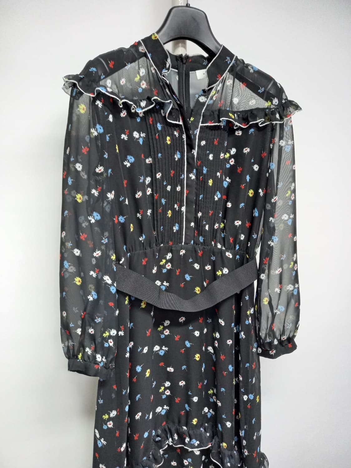 미샤 춘하추 쉬폰 맥시 롱 원피스 55.44 상품이미지3