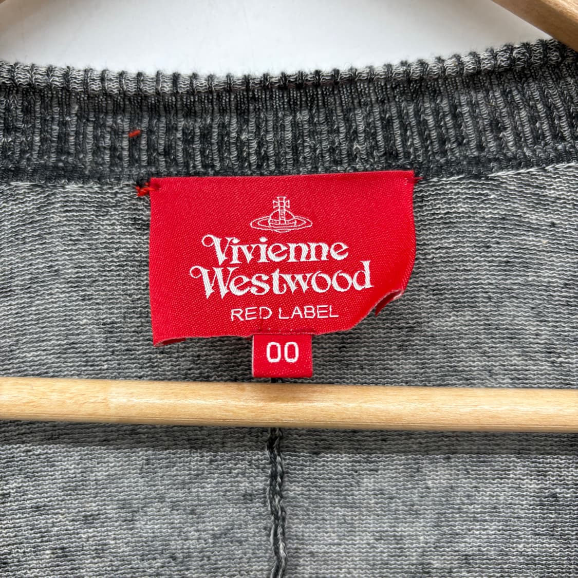 비비안웨스트우드 그레이 가디건 여성XL 상품이미지3