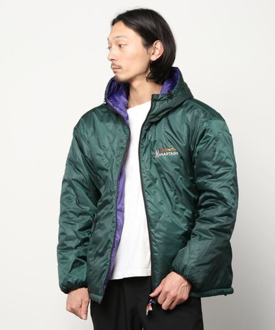 MANASTASH Y2K Reversible Hoodie 상품이미지4