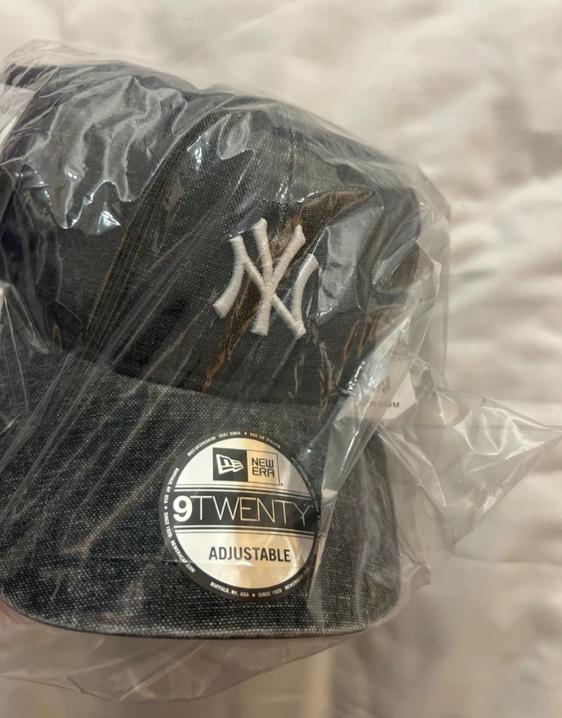 (미개봉) 뉴에라 워싱 뉴욕 양키스 언스트럭쳐 볼캡 상품이미지4