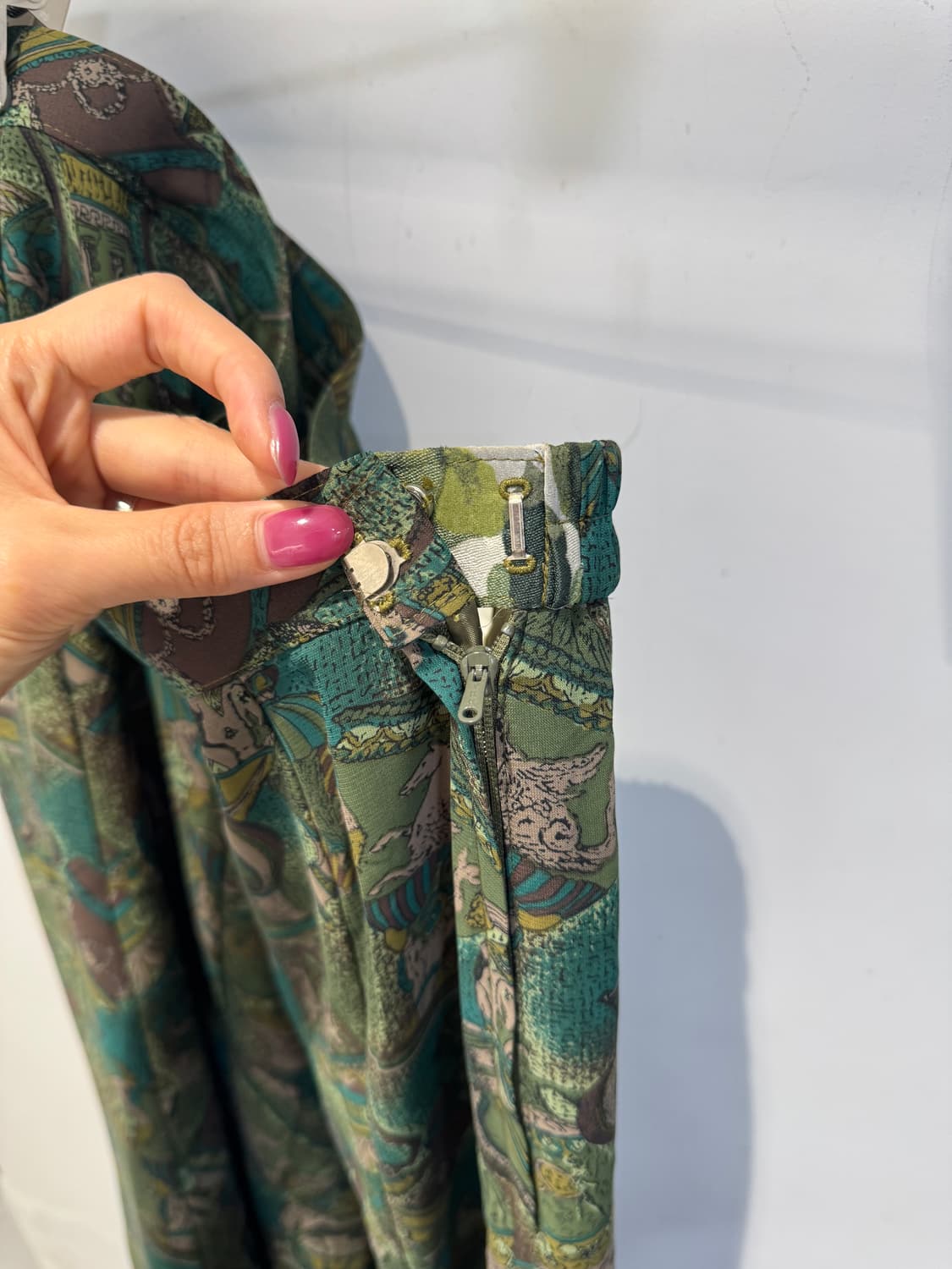 japanese vintage skirt 상품이미지5