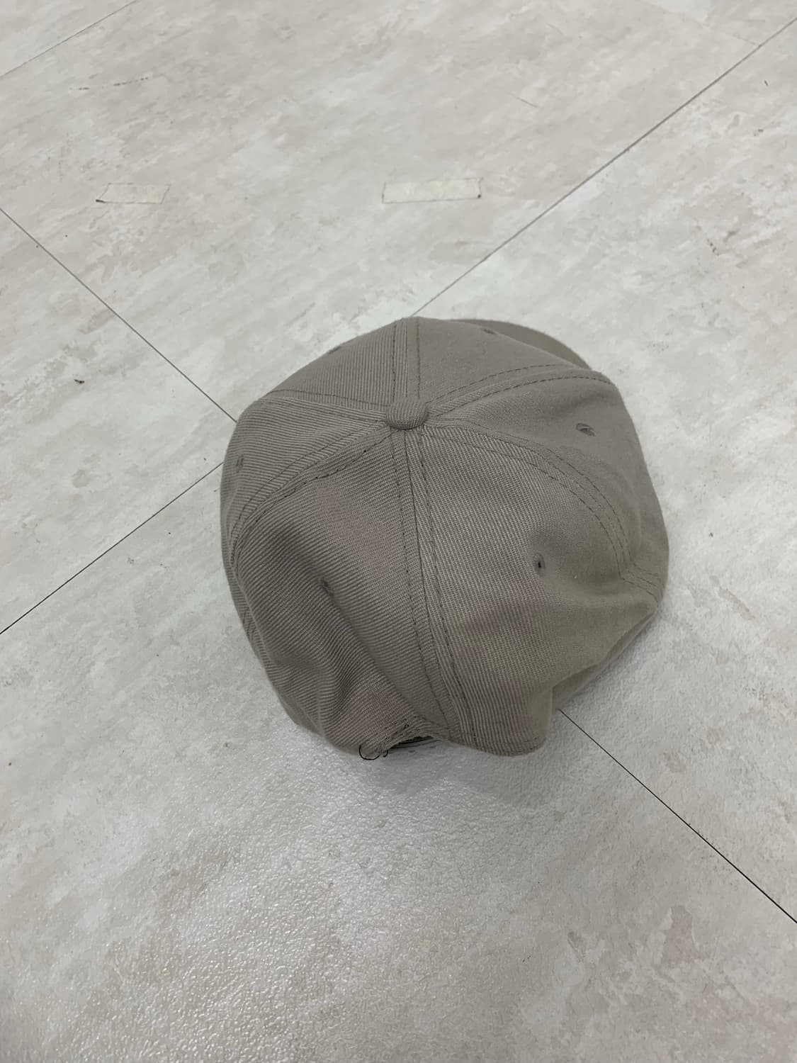 오베이 그레이 일자챙 상품이미지3