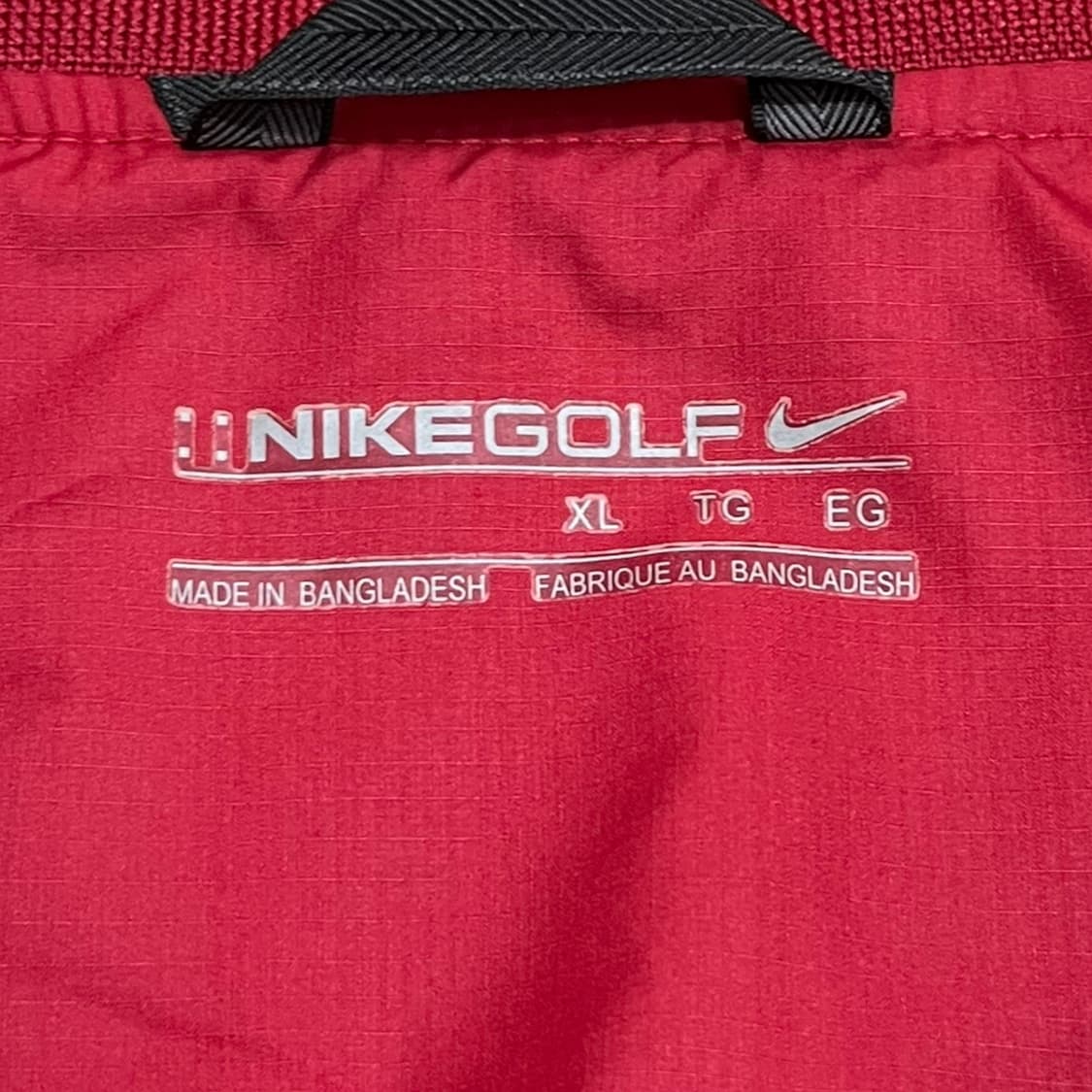 나이키 스우시 사이드라인 레드 웜업 상품이미지5