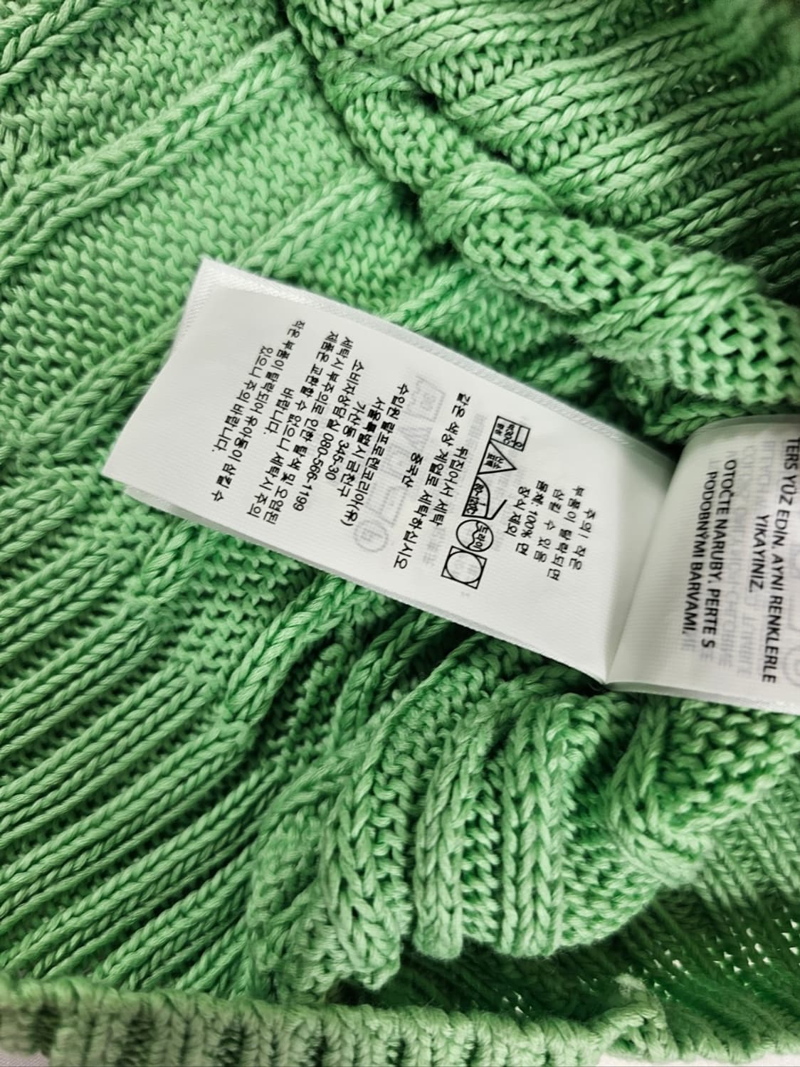 폴로케이블반팔니트 상품이미지9