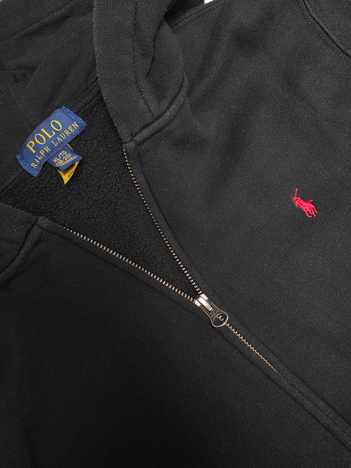 폴로 랄프로렌 블랙 보이즈 후드집업 보이즈 XL 여성 55 상품이미지2