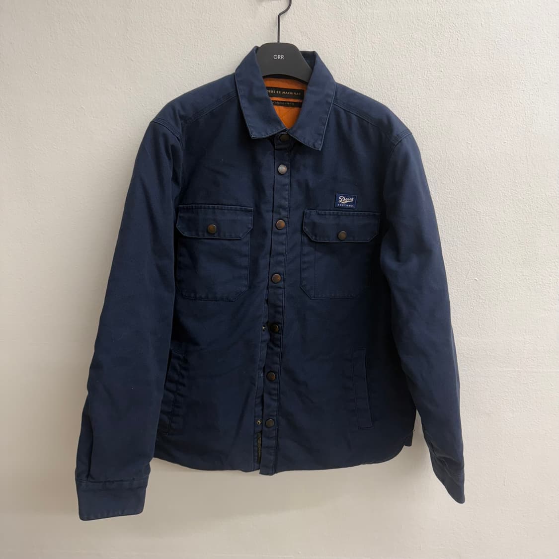 데우스엑스마키나 네이비 워크 자켓 (XL) 상품이미지1