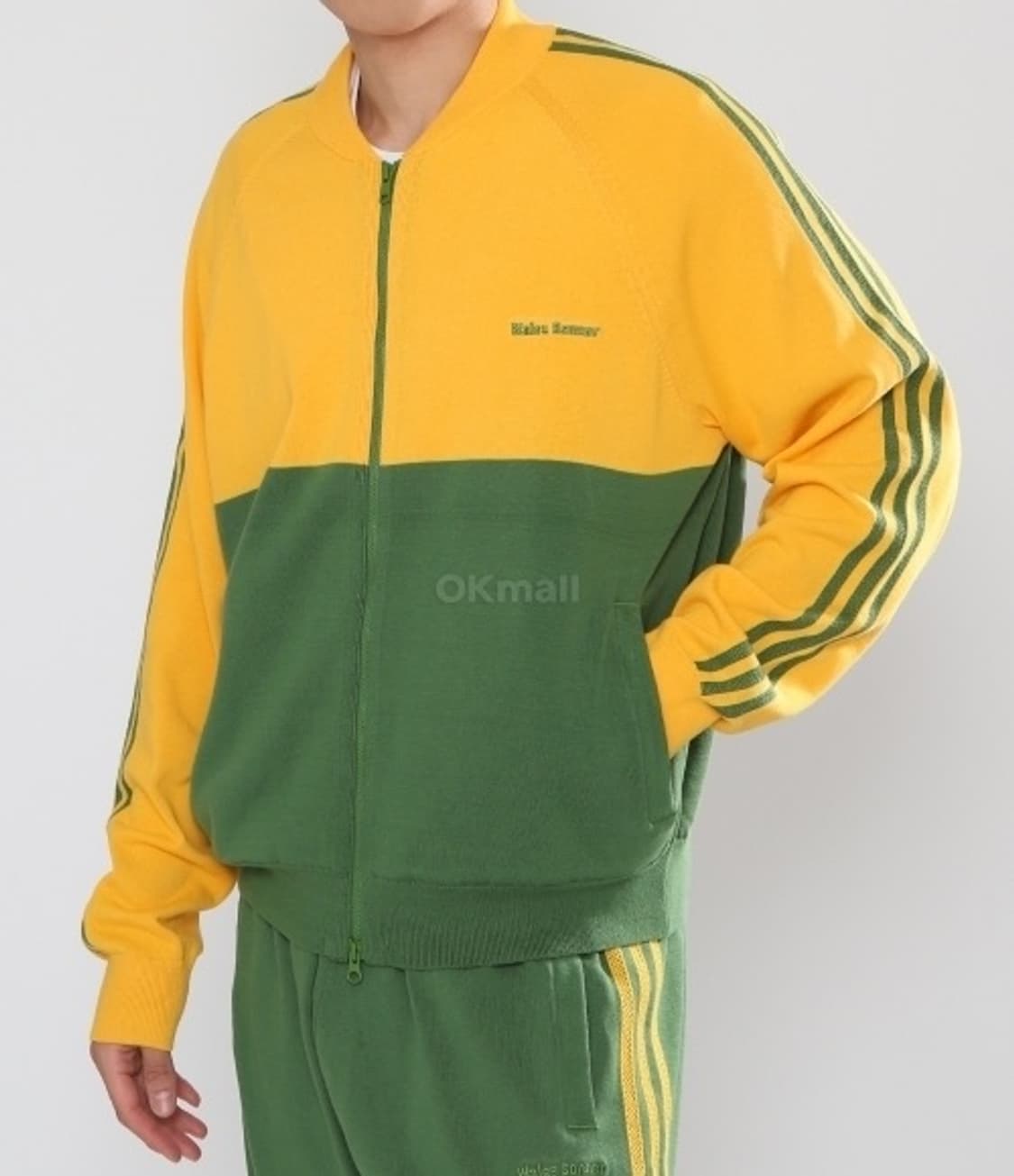 [XL] 아디다스 x 웨일즈보너 나일론 니트 트랙탑 저지 상품이미지1