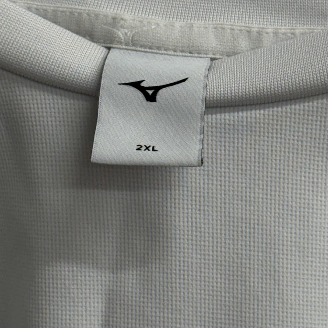 미즈노 트레이닝 흰색 롱슬리브 2XL 상품이미지2