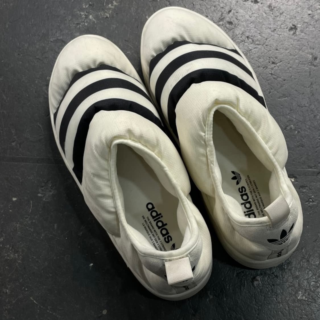 285 아디다스 퍼피렛 패딩슈즈  상품이미지2