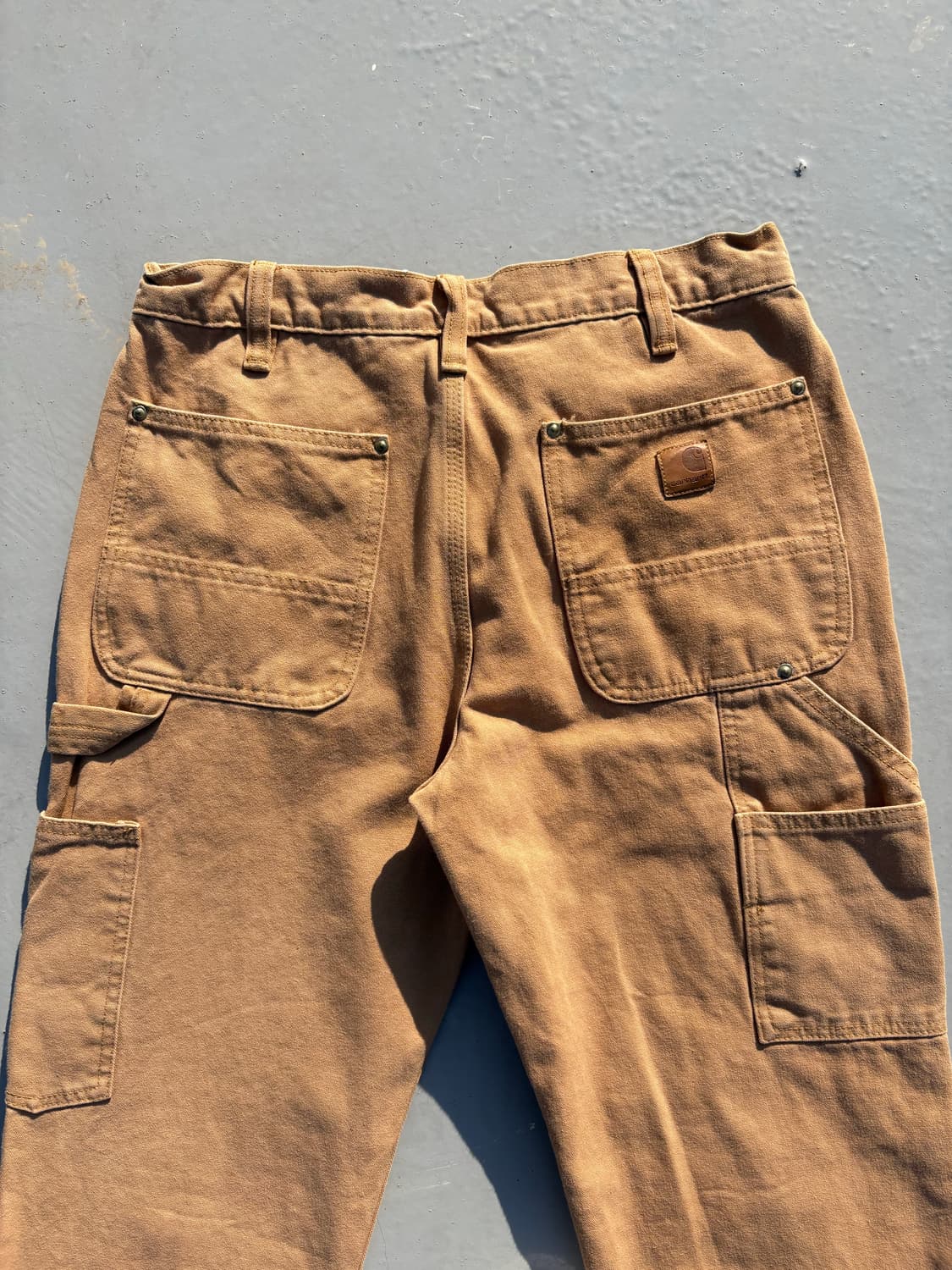 칼하트 페인팅 더블니 상품이미지4