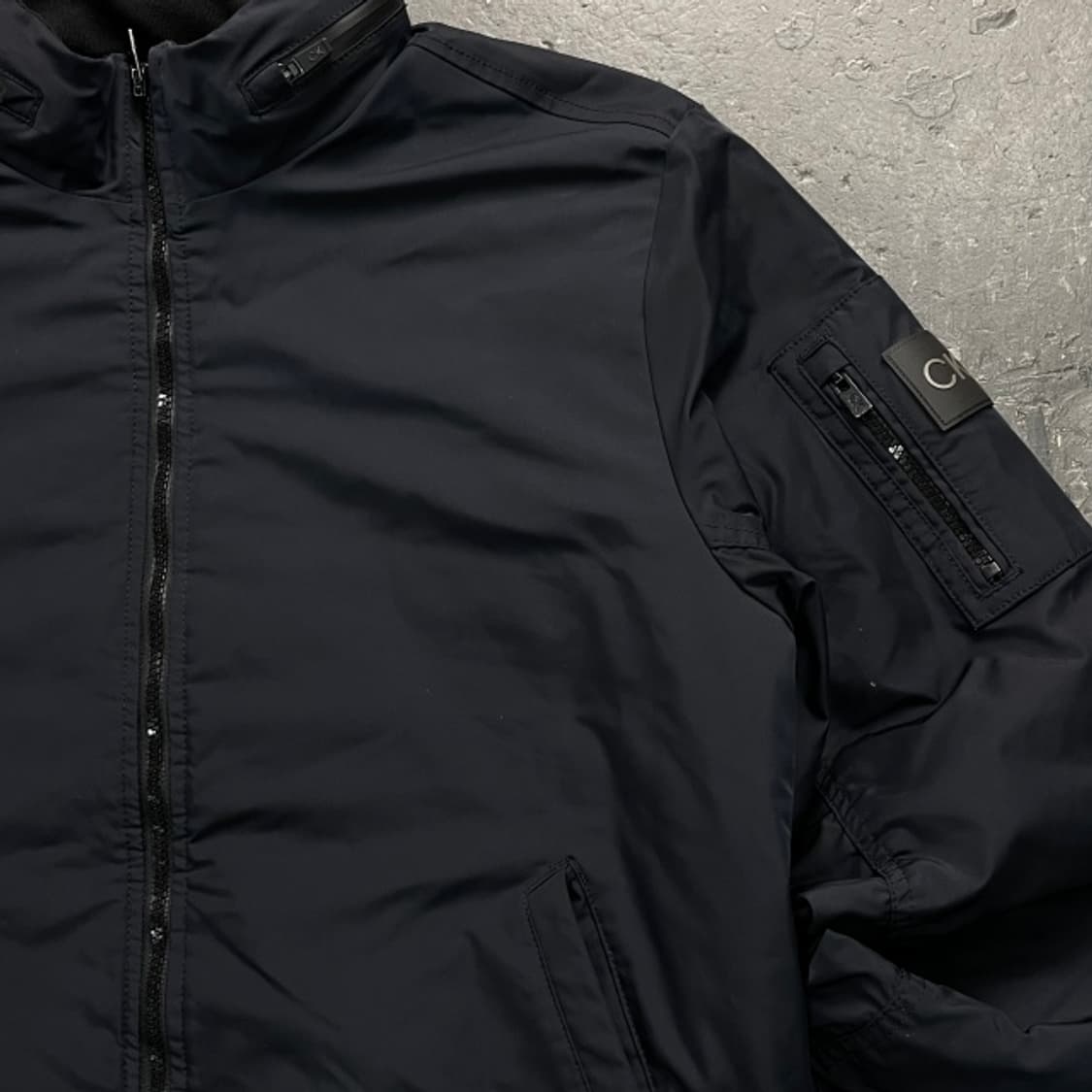 105 캘빈클라인 MA-1 봄버 자켓  상품이미지2