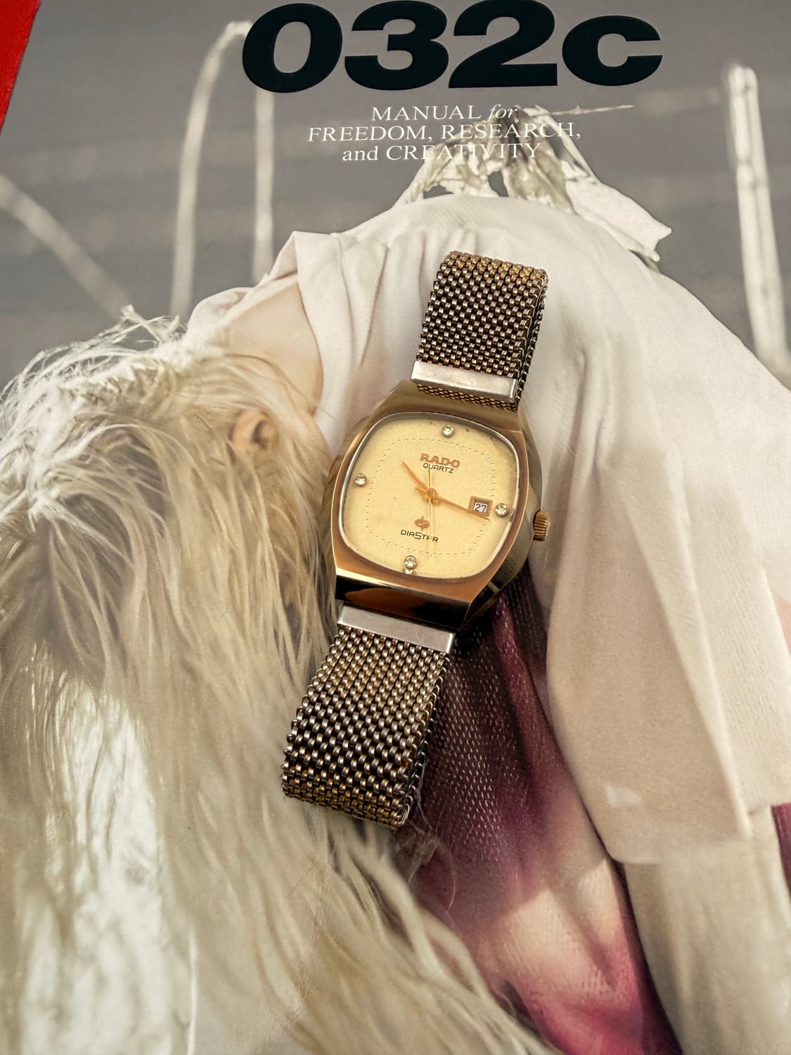 Rado 80s Diastar Vintage Watch 상품이미지1