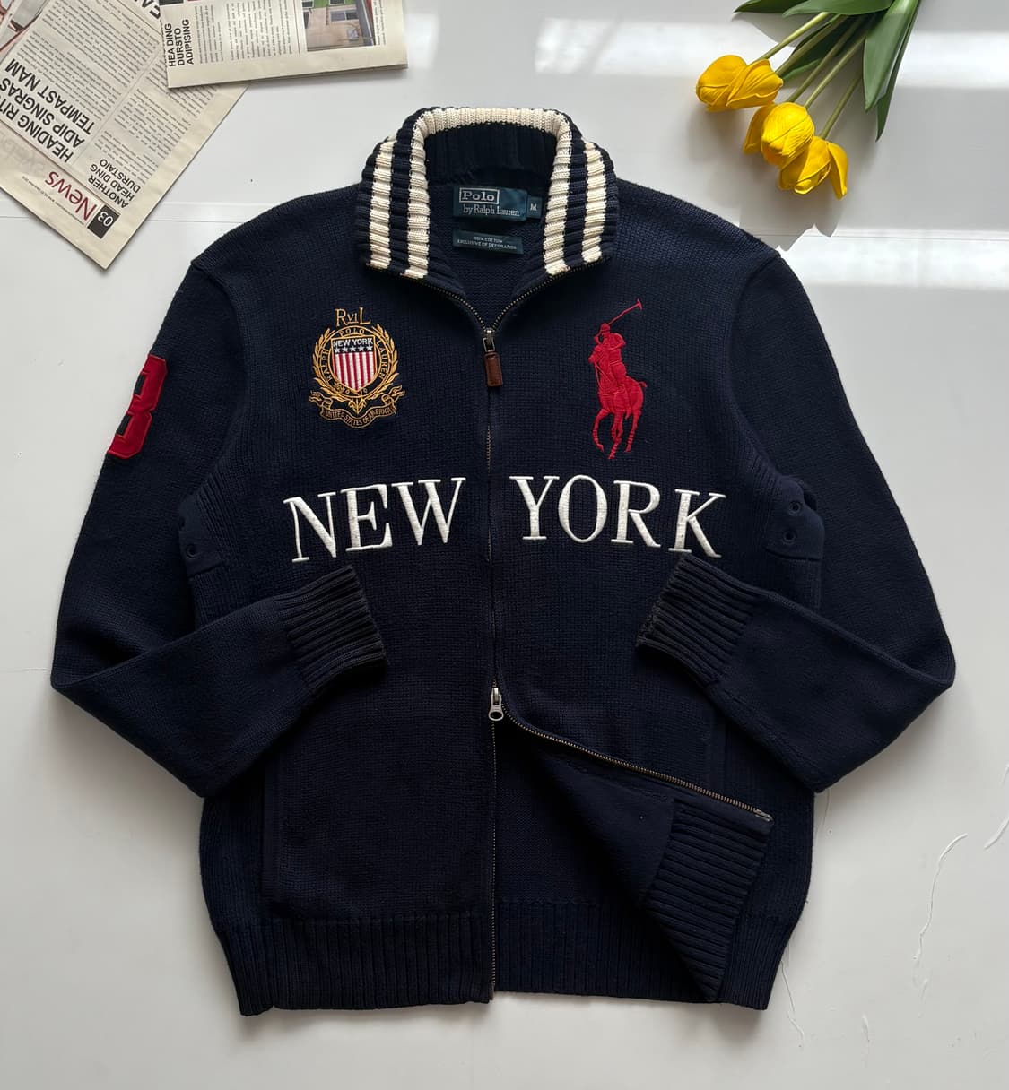 Polo 폴로랄프로렌 치프키프 빅포니 집업 상품이미지3