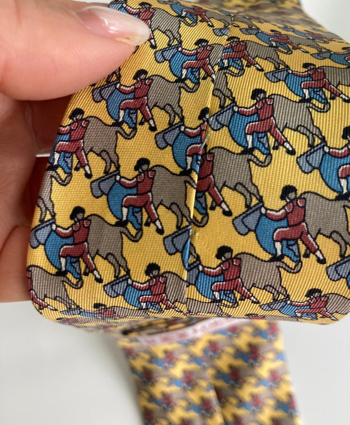 로에베 넥타이 상품이미지7