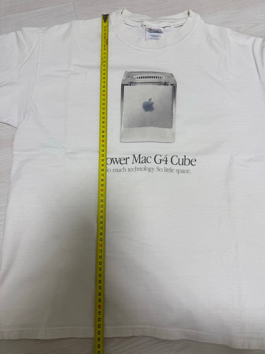 00애플 g4 cube 프로모 티셔츠 상품이미지4