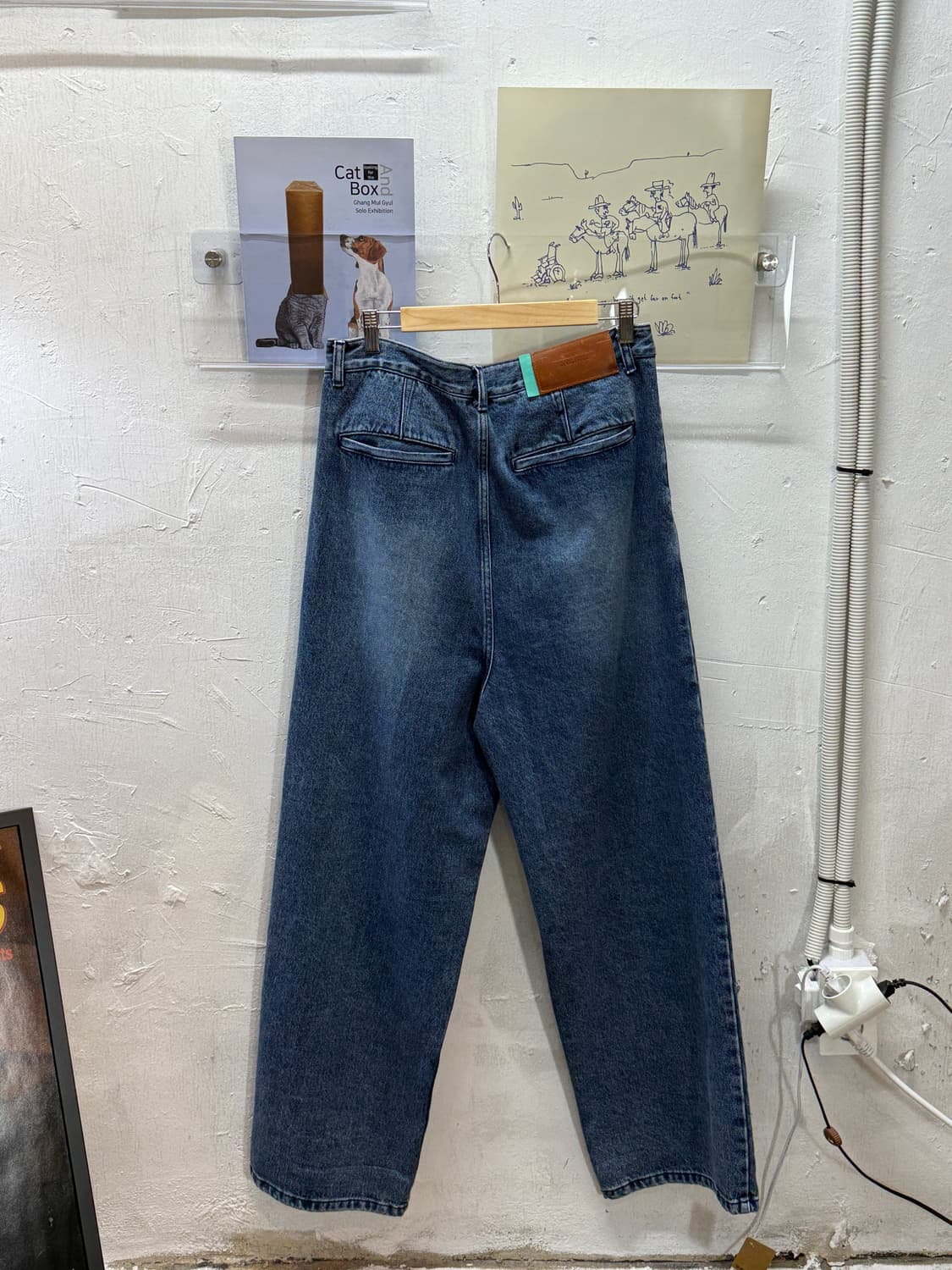 Instantfunk 인스턴트펑크 데님 팬츠  상품이미지8