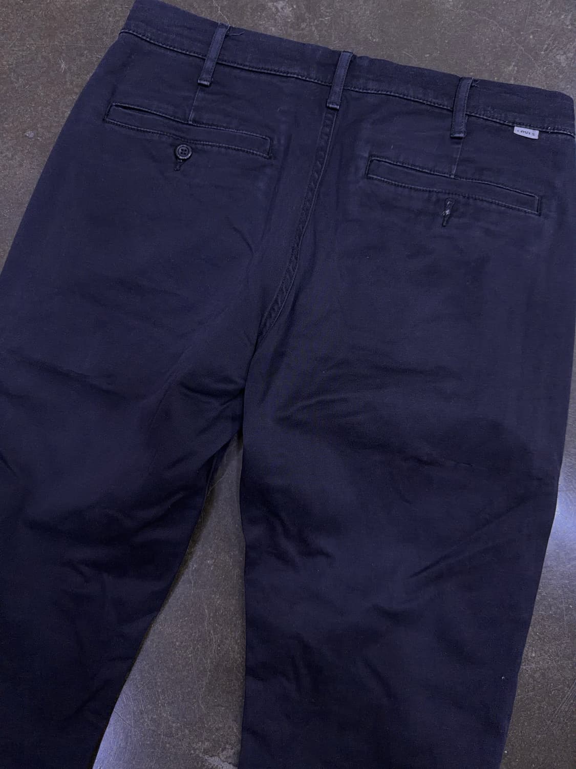 리바이스 캐쥬얼 코튼 면팬츠 치노팬츠 블랙 32 상품이미지6