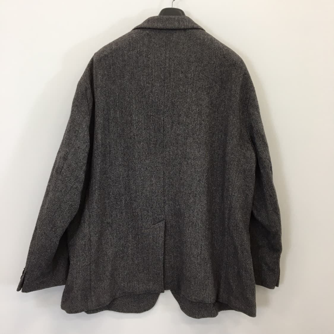 유니클로 헤링본 모직자켓 4XL 상품이미지4