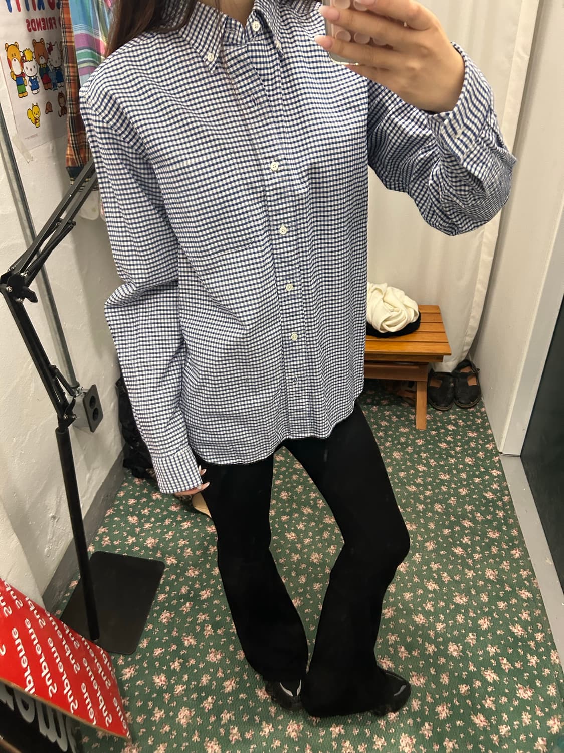 빔즈 beams 셔츠 상품이미지3