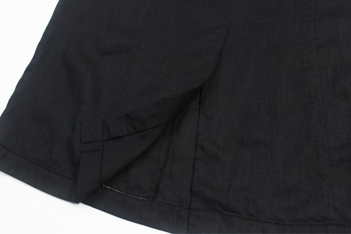 LAURA ASHLEY Linen Wrap Skirt 상품이미지10