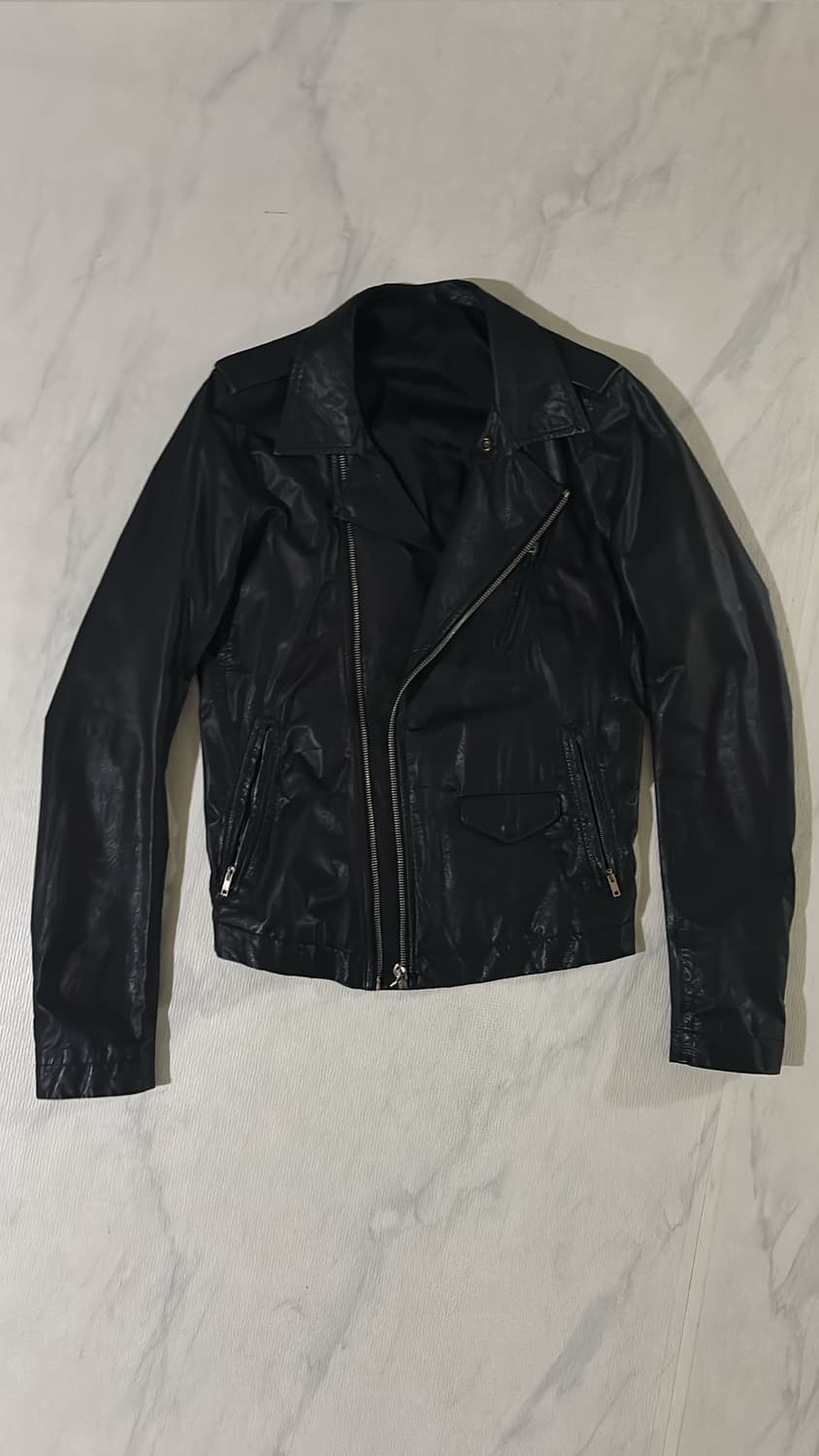 Rick owens 2012 stooges leather jacket 상품이미지3