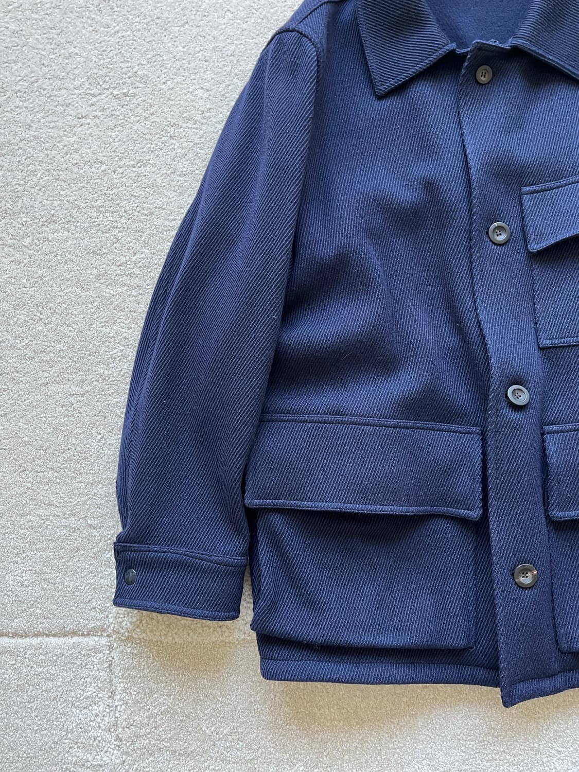 드레익스 울 사파리 자켓 (105) 상품이미지5