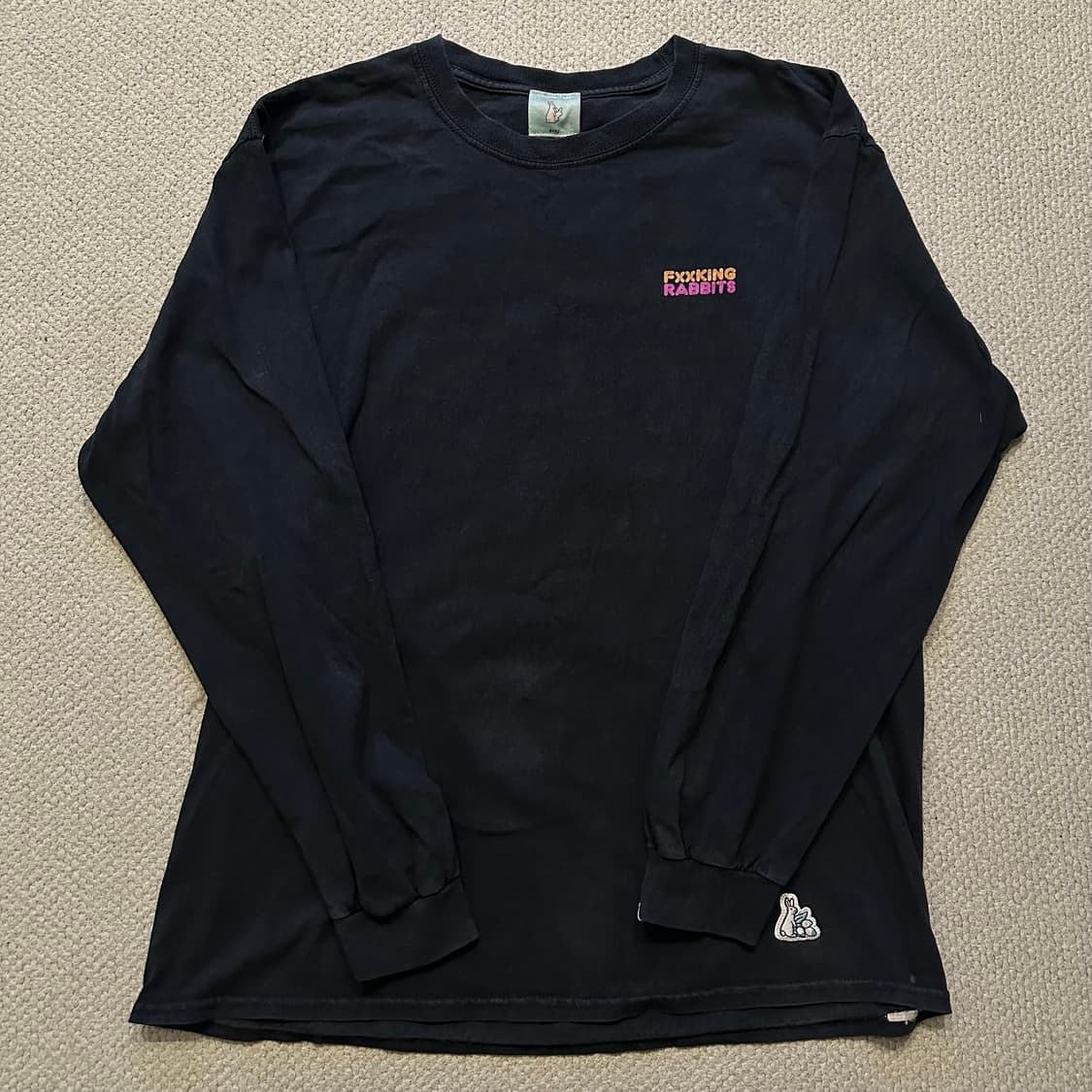 Fxxking Rabbits 빈티지 롱슬리브 상품이미지2