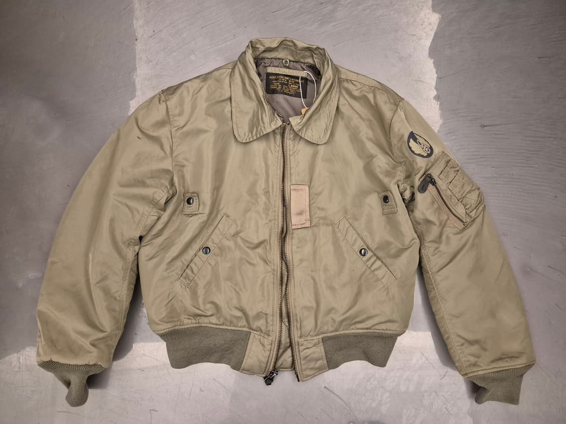 USAF RYPE B-15 플라이트 자켓 리프로 상품이미지1