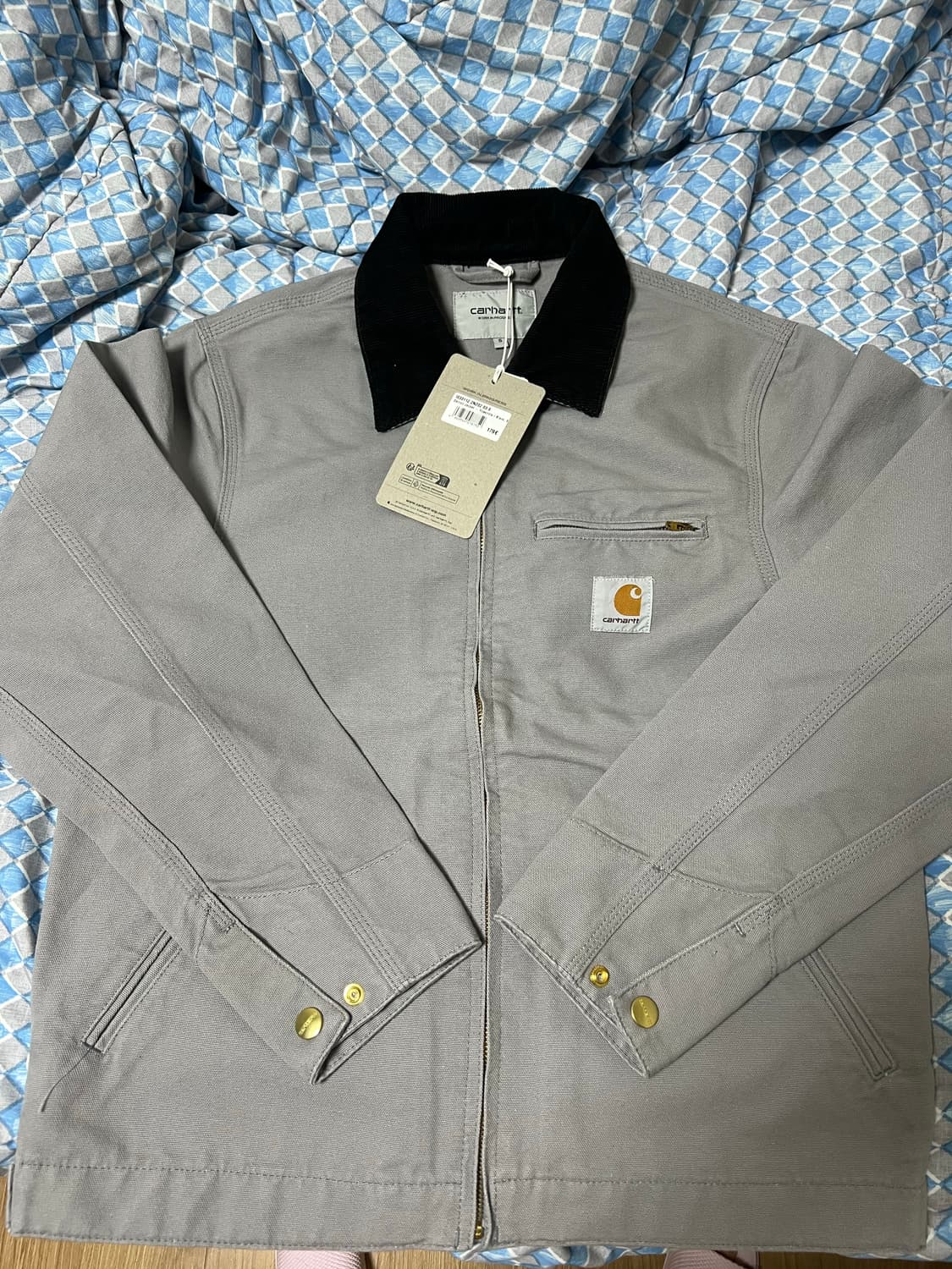 칼하트 디트로이트 자켓 요세미티S 상품이미지1