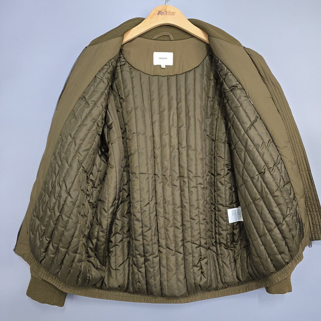 에피그램(epigram) 컴포템프 봄버 자켓 S 상품이미지6