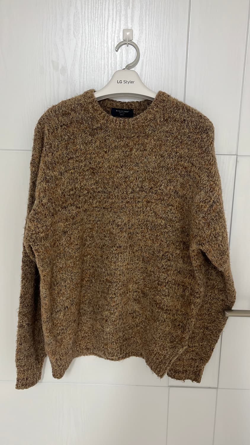 Back number 부클니트 100사이즈  상품이미지1