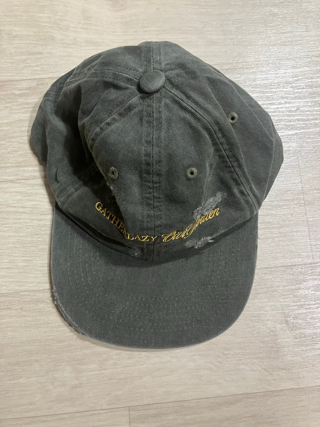 개더레이즈 볼캡 상품이미지1