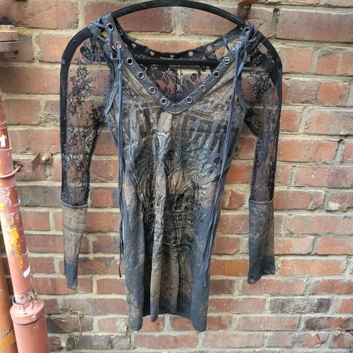salvage Beauty  long sleeves   상품이미지7