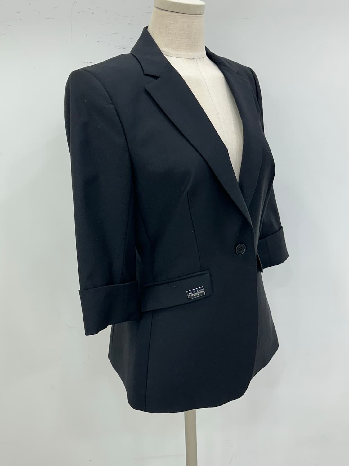 필립 플레인 블랙 여성 자켓 상품이미지3