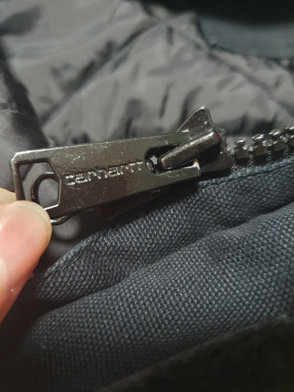 택포 칼하트 패딩 시베리아파카 누빔 점퍼 S 상품이미지8